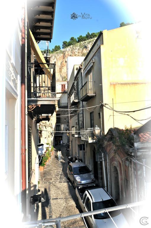 Domus Osterio Magno Appartement Cefalù Buitenkant foto