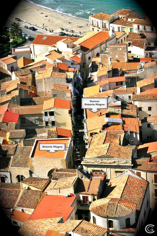 Domus Osterio Magno Appartement Cefalù Buitenkant foto