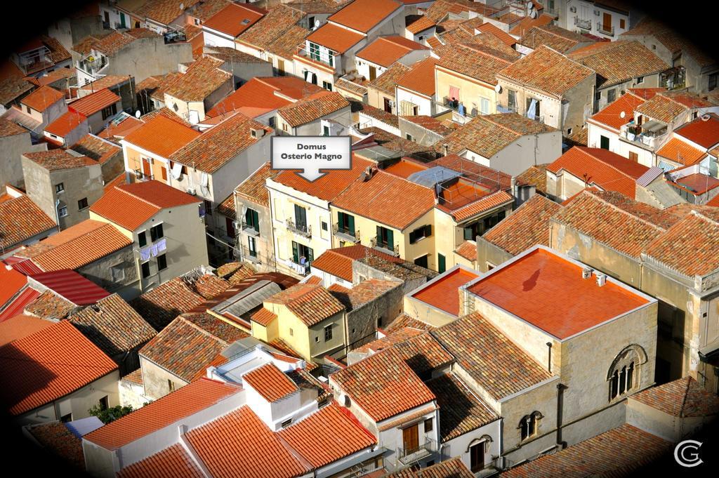 Domus Osterio Magno Appartement Cefalù Buitenkant foto