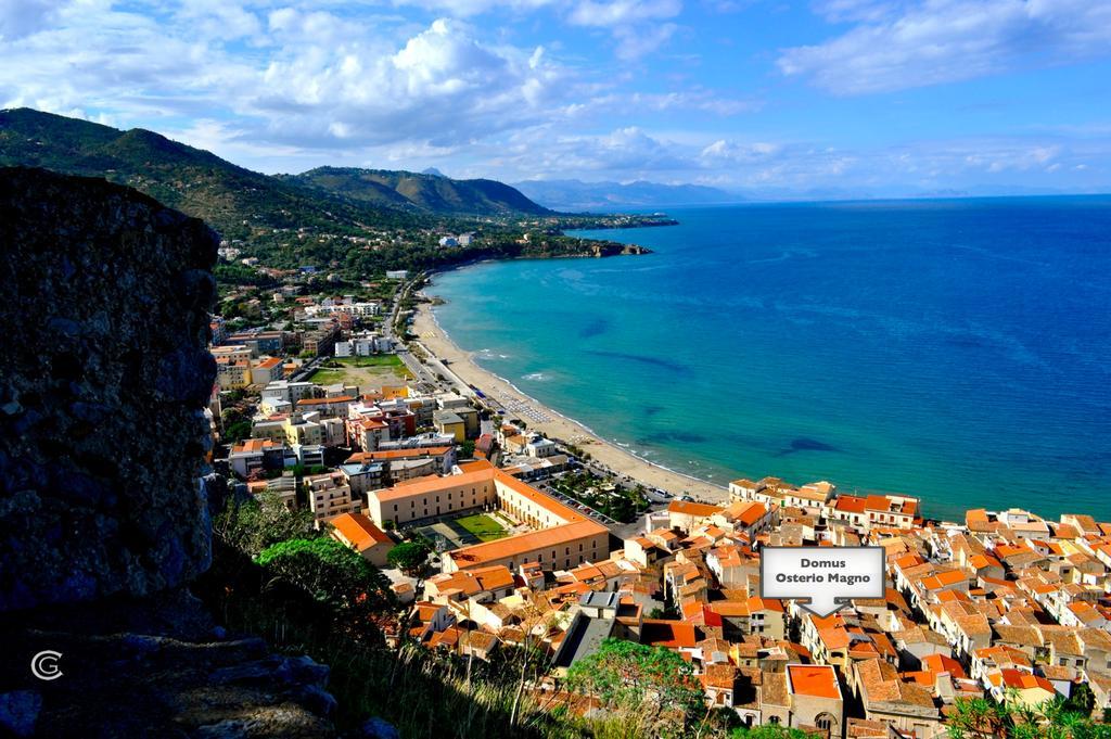 Domus Osterio Magno Appartement Cefalù Buitenkant foto